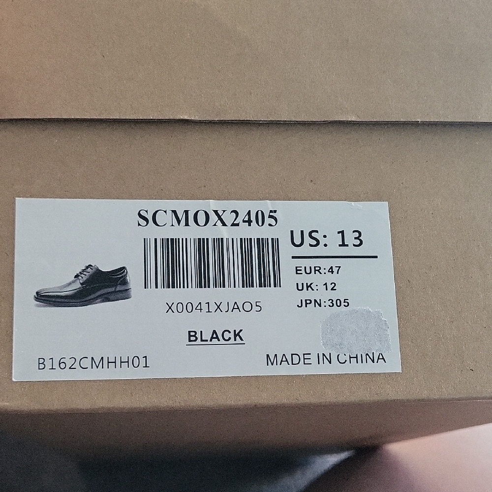Men's Black Shoes